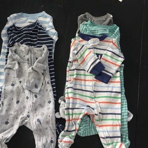 Baby Boys Carter’s Sleep n Play Bundle